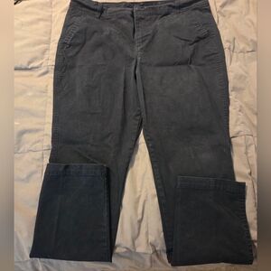 🔥💯 BOGO Old Navy Black Straight Leg Pant